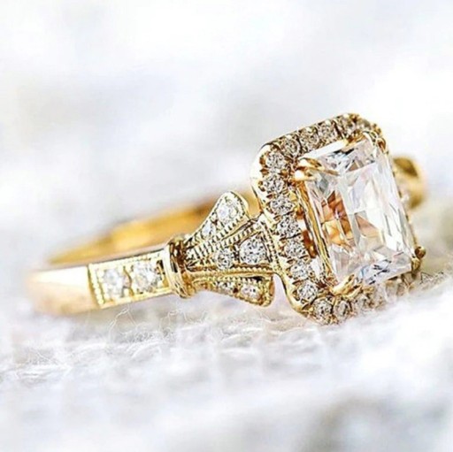 Dame ring D2623