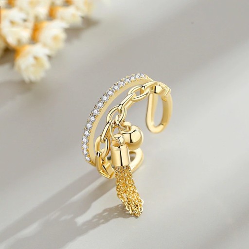 Dame ring D2624