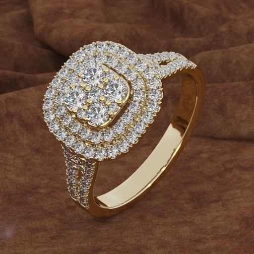 Dame ring D2634