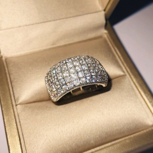 Dame ring D2666