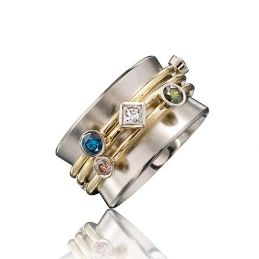 Dame ring D2668