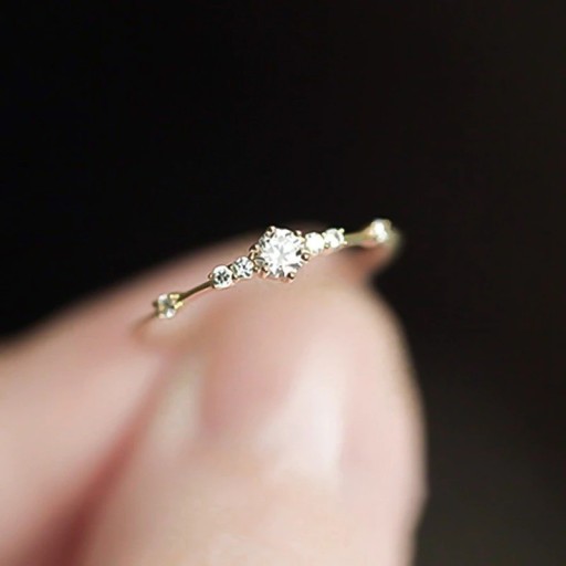 Dame ring D2674