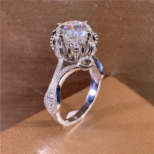 Dame ring D2675