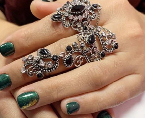 Dame ring D2676