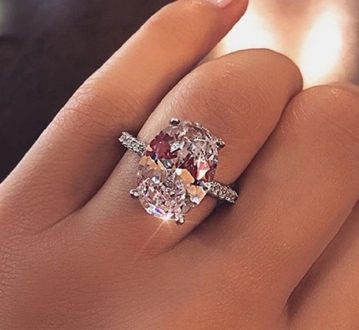 Dame ring D2677