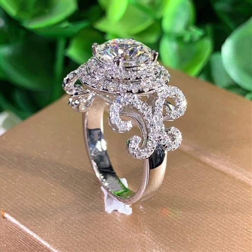 Dame ring D2701