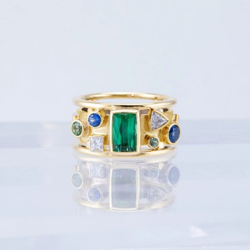 Dame ring D2703