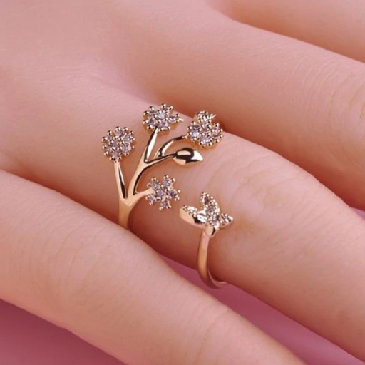 Dame ring D2728