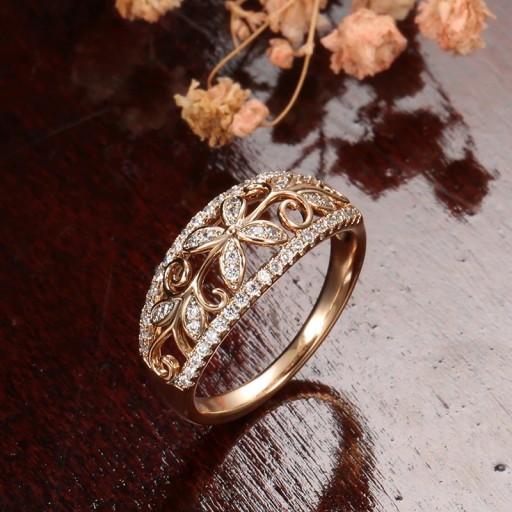Dame ring D2730