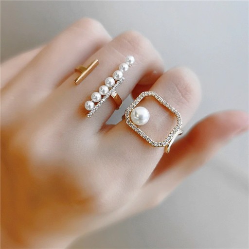 Dame ring D2738