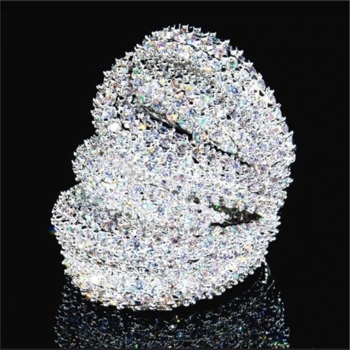 Dame ring D2739