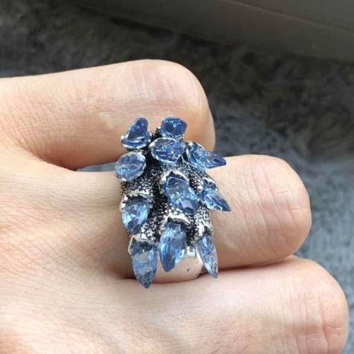 Dame ring D2741