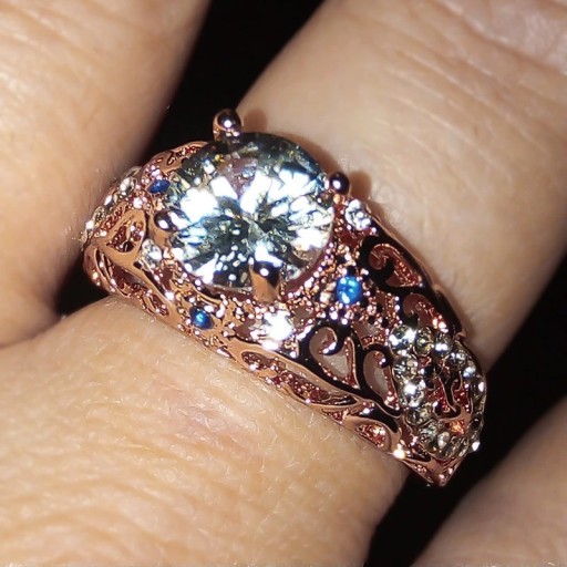 Dame ring D2743