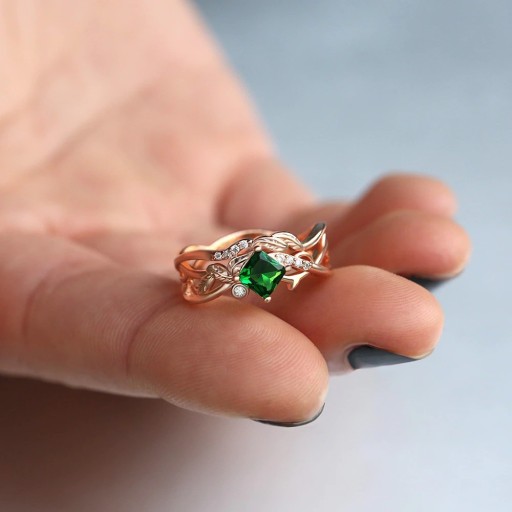 Dame ring D2765