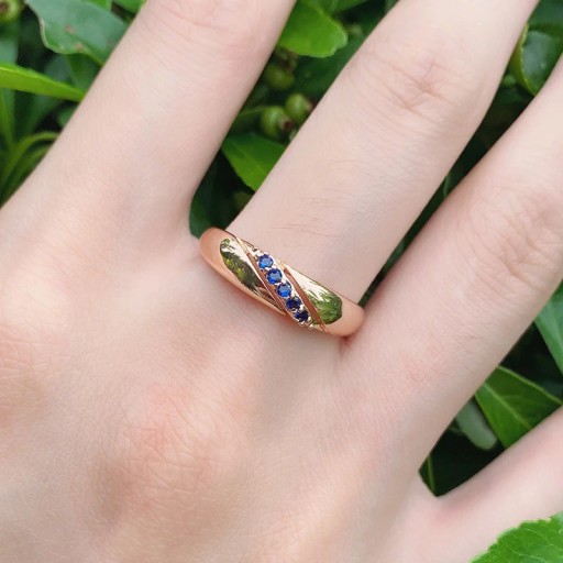 Dame ring D2769