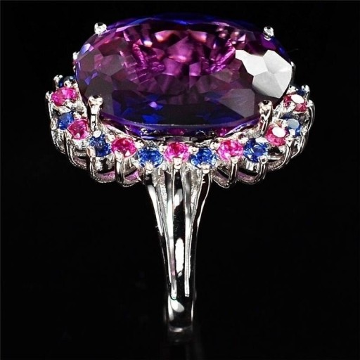 Dame ring D2771