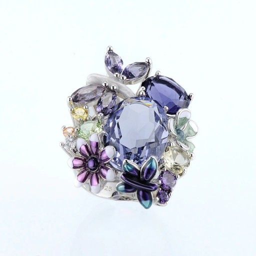 Dame ring D2773