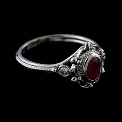 Dame ring D2781