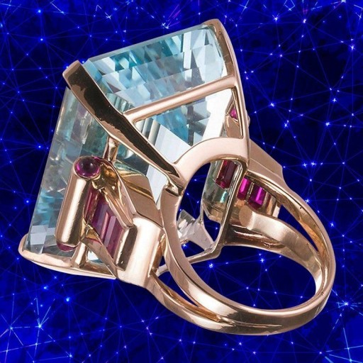 Dame ring D2791
