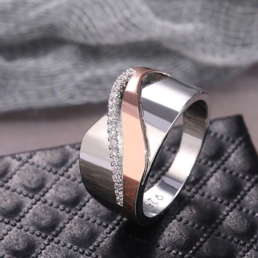 Dame ring D2813