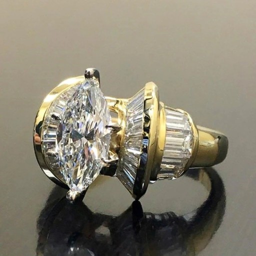 Dame ring D2814