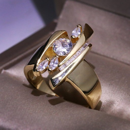 Dame ring D2818