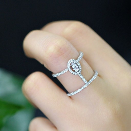 Dame ring D2819
