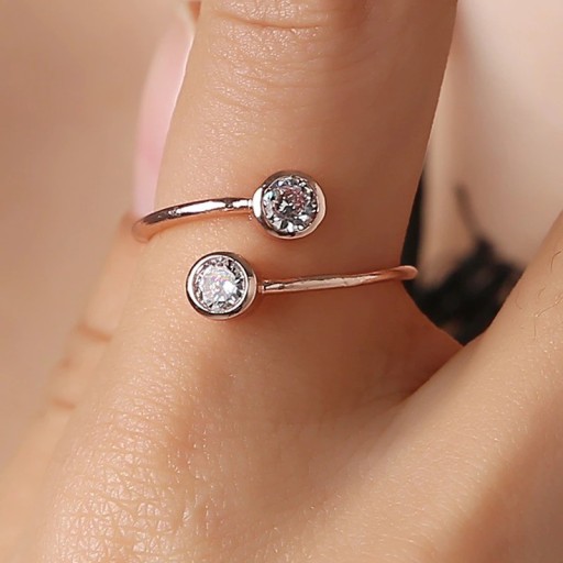 Dame ring D2853