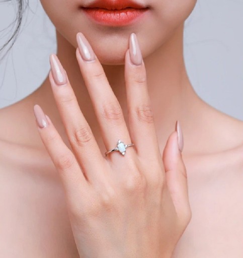 Dame ring D2861