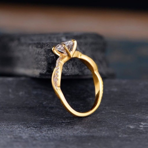 Dame ring D2867