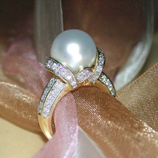 Dame ring D2898
