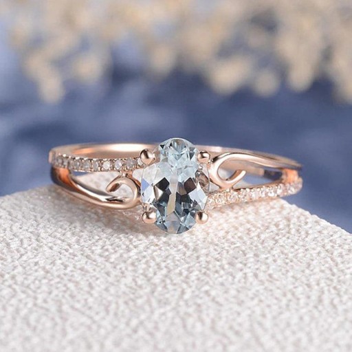 Dame ring D2903