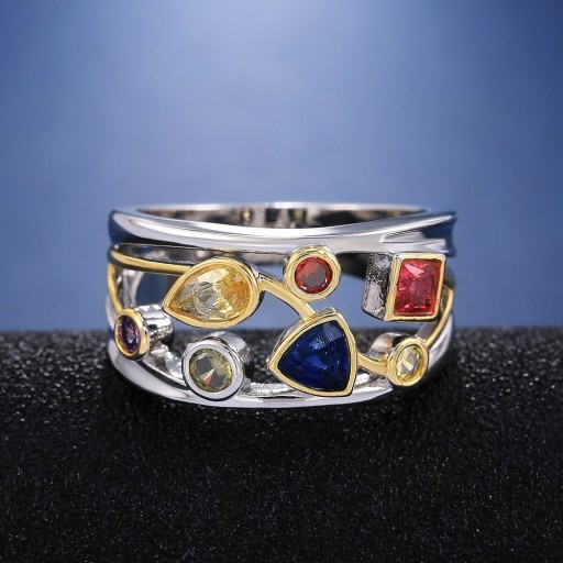 Dame ring D2927