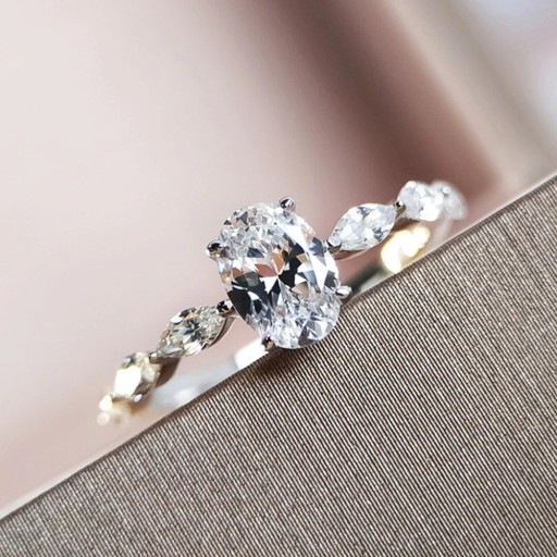 Dame ring D2967