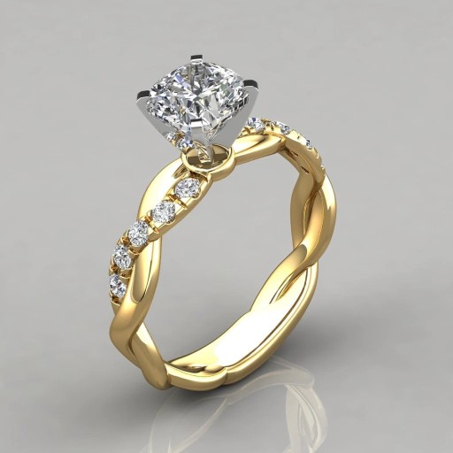 Dame ring D2973