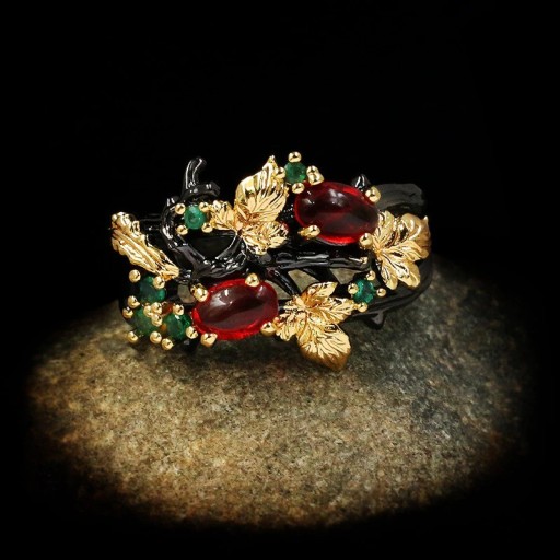 Dame ring D874