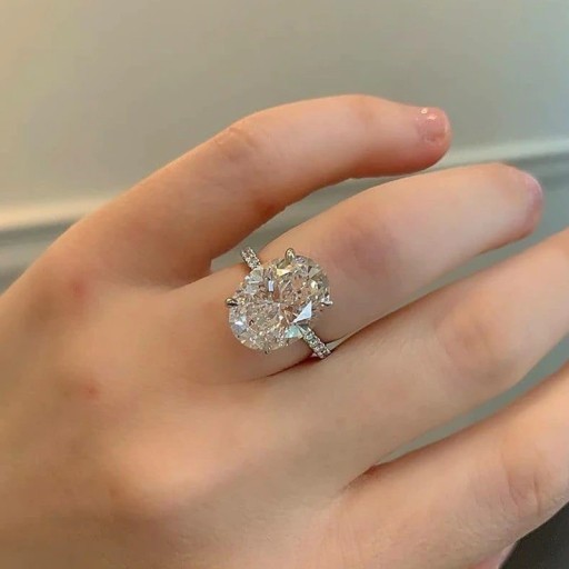 Dame ring D894