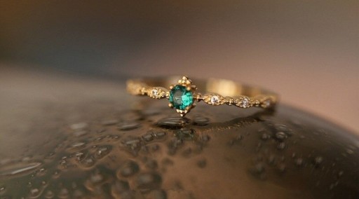 Dame ring D912