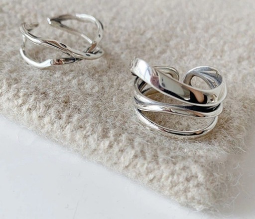 Dame ring D913
