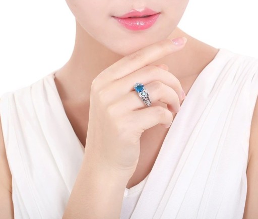 Dame ring D914