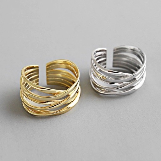 Dame ring D921