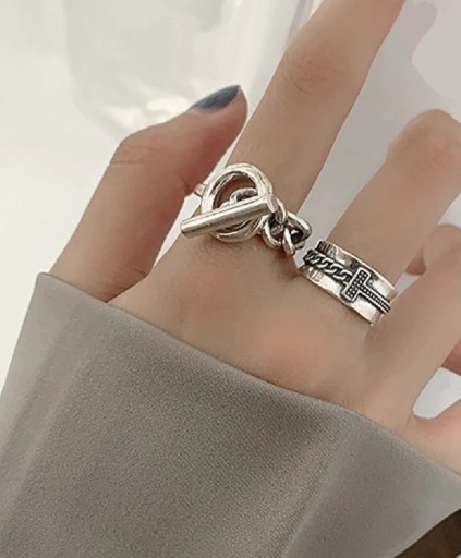 Dame ring D927