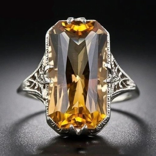 Dame ring D932