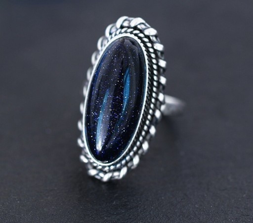 Dame ring D934