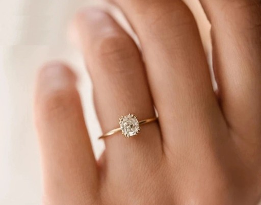Dame ring D941