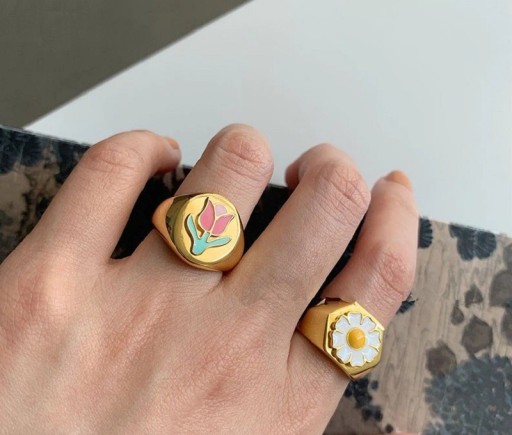 Dame ring D947
