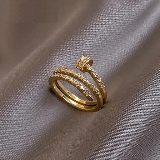 Dame ring D951
