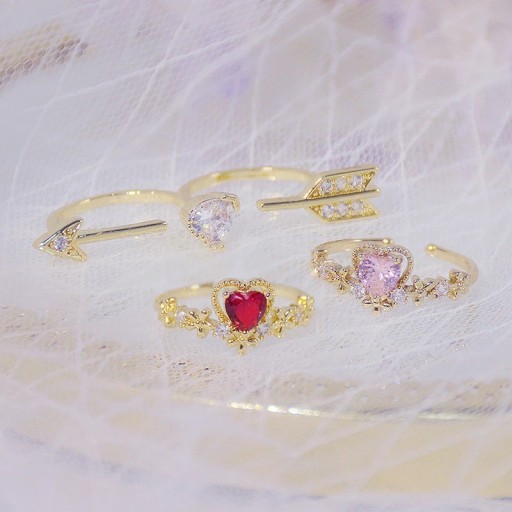 Dame ring D953