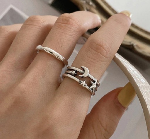 Dame ring D954