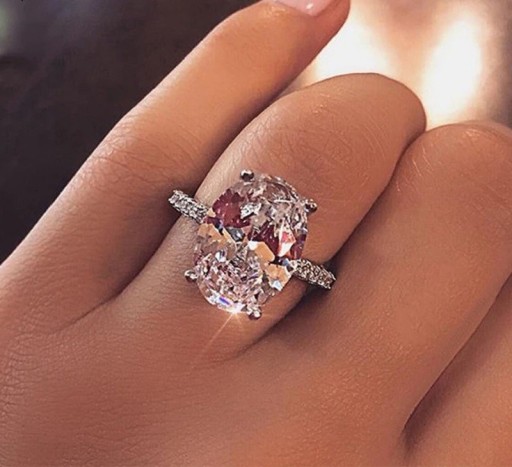 Dame ring D955